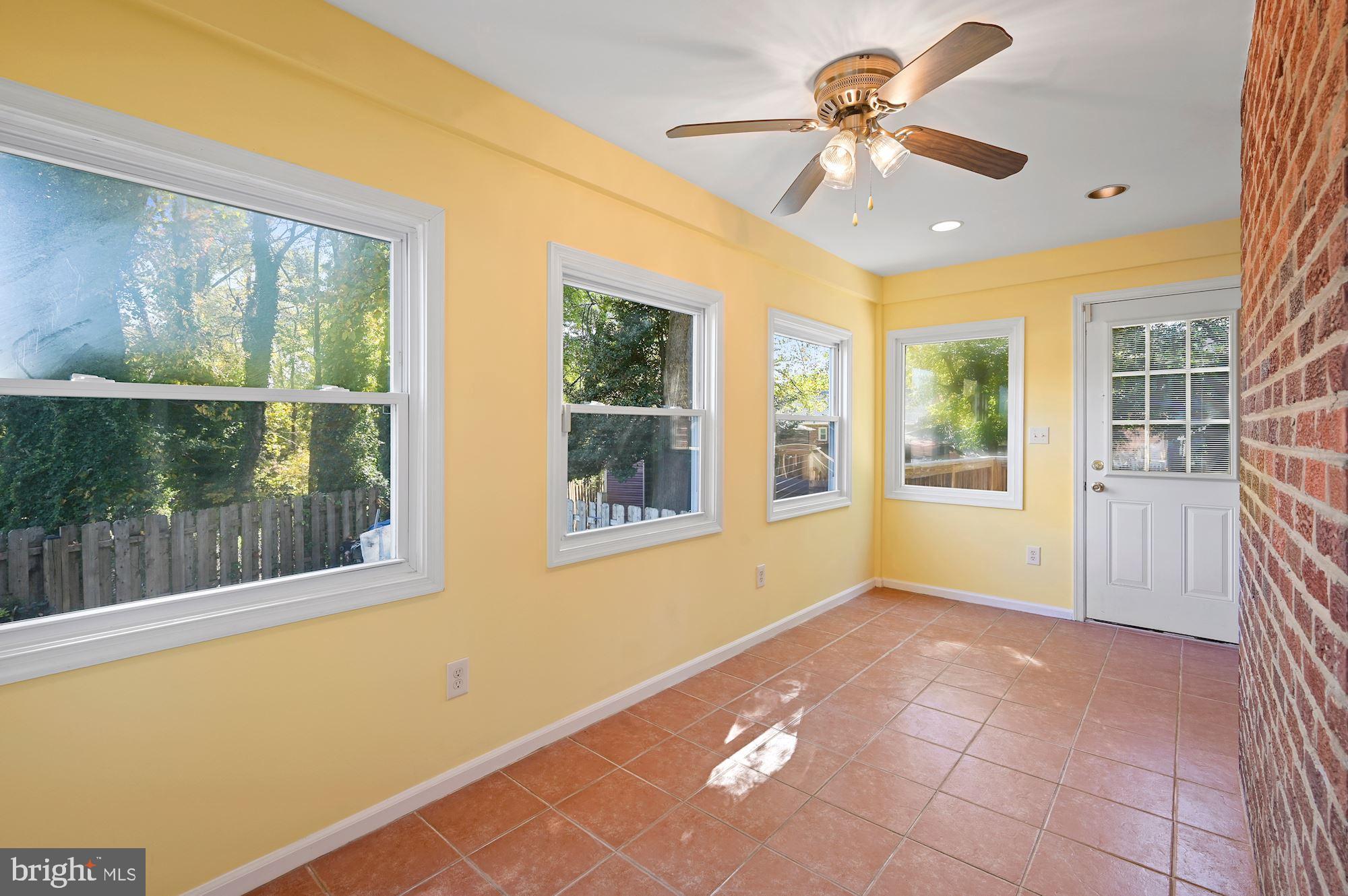2111 Chillum Road Hyattsville, MD 20782 - Photo 17 of 42 Sunroom and door to deck