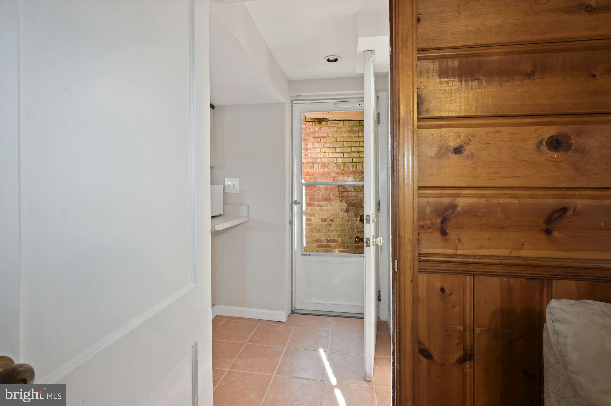 2111 Chillum Road Hyattsville, MD 20782 - Photo 29 of 42 Basement door to exterior