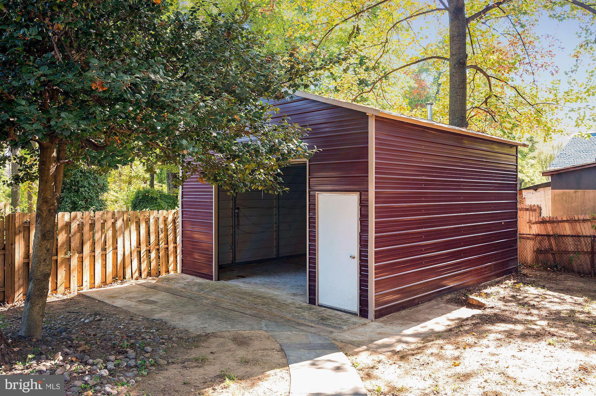 2111 Chillum Road Hyattsville, MD 20782 - Photo 37 of 42 Shed has electricity