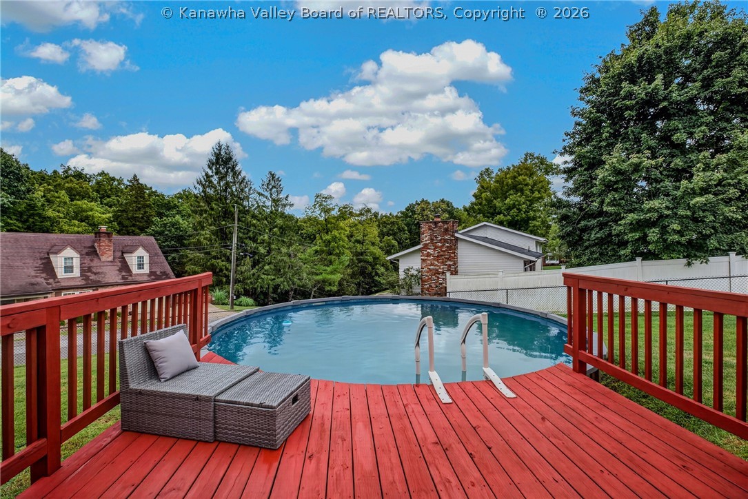 314 Cedar Crest Drive Ripley, WV 25271 - Photo 8 of 39 pool deck