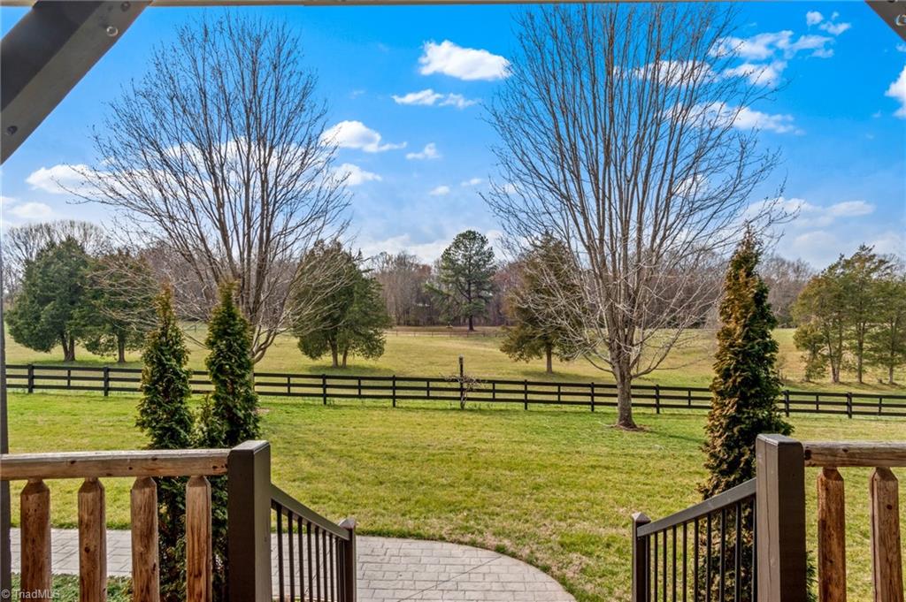 1607 Milling Road Mocksville, NC 27028 - Photo 4 of 38 View from the front door.