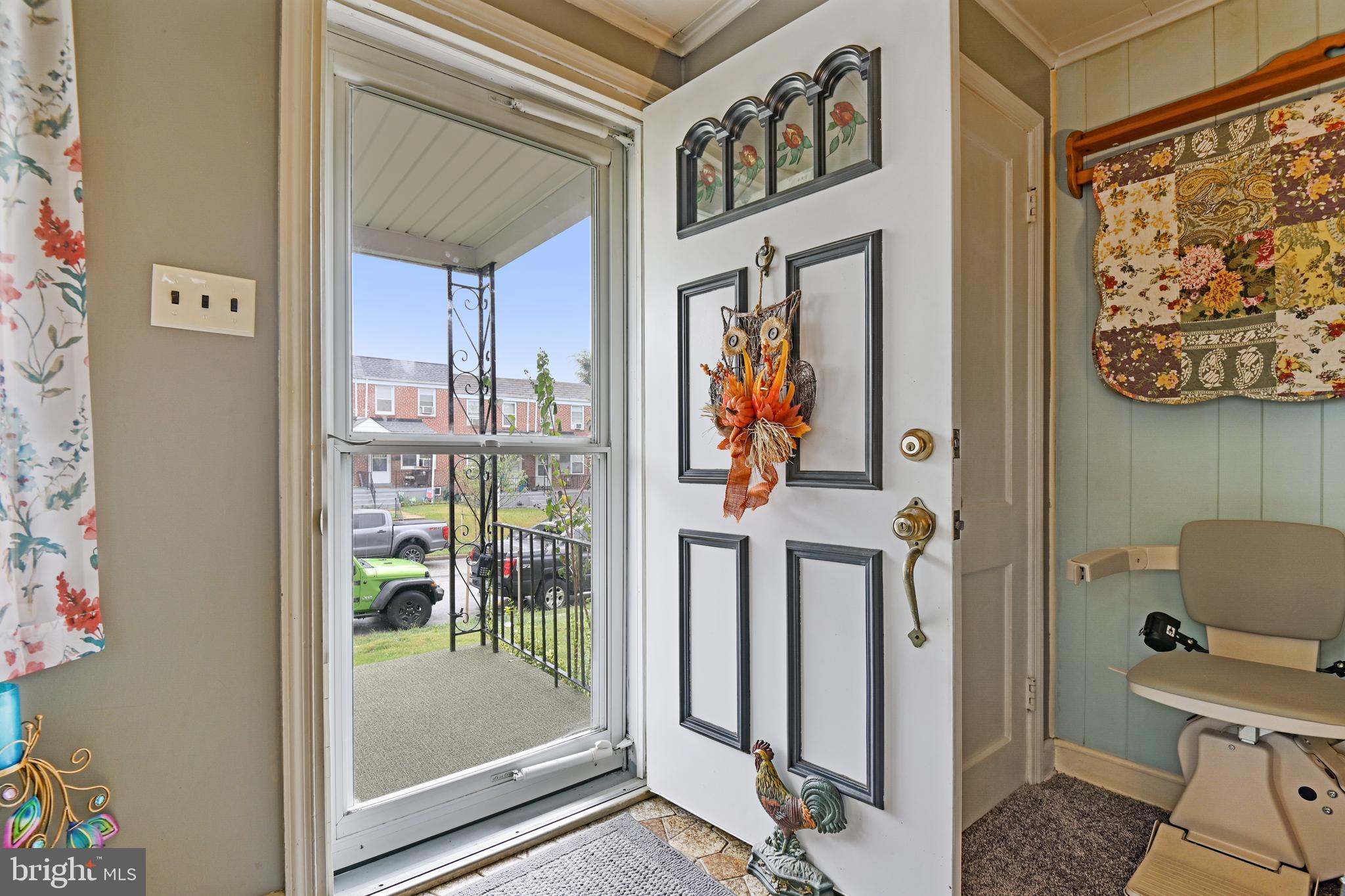 Front door entrance