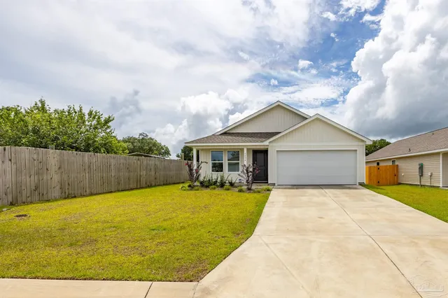 a view of a house with a swimming pool