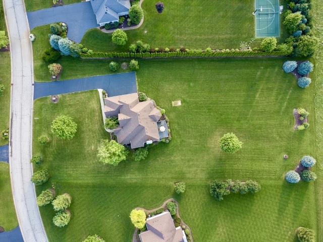 3812 Redwood Court Spring Grove, IL 60071 - Photo 37 of 37 a lake view with a play ground and a large pool