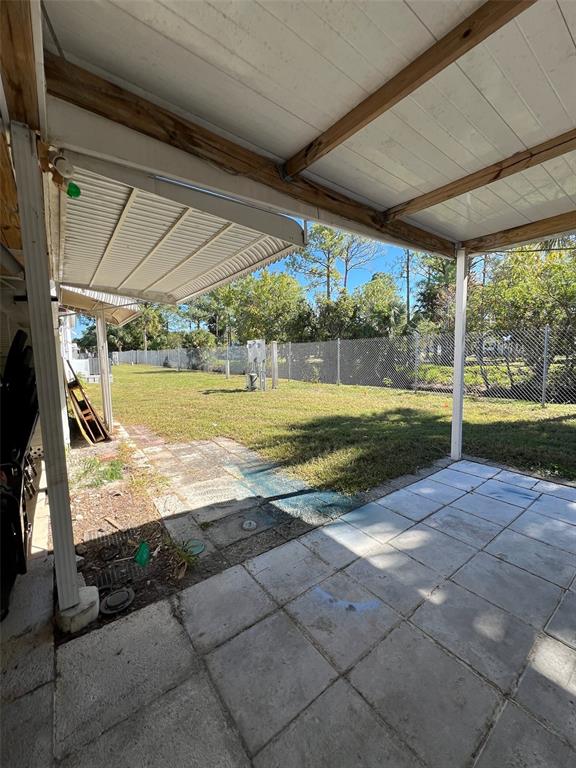 6528 Roosevelt Drive Port Richey, FL 34668 - Photo 36 of 42 a view of swimming pool with a yard
