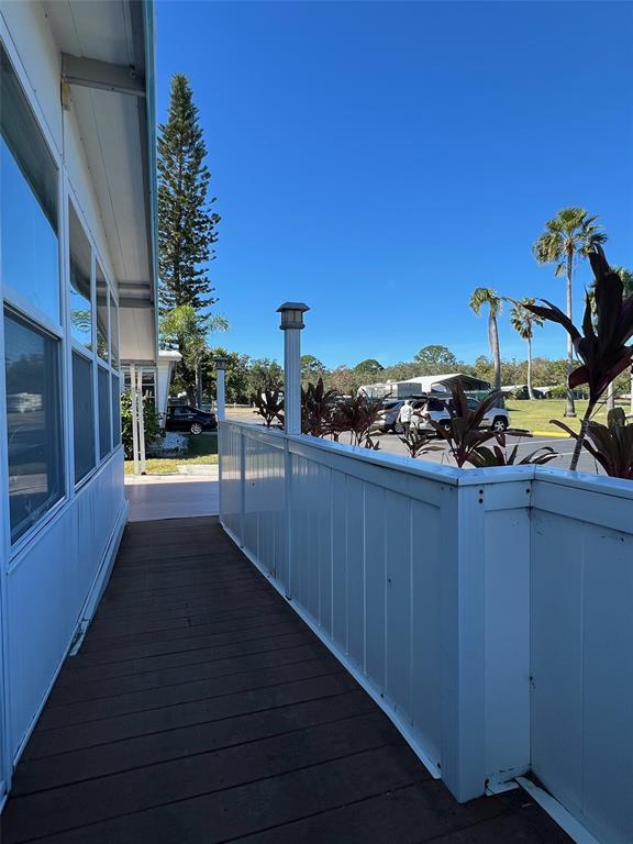 6528 Roosevelt Drive Port Richey, FL 34668 - Photo 9 of 42 a view of street from balcony