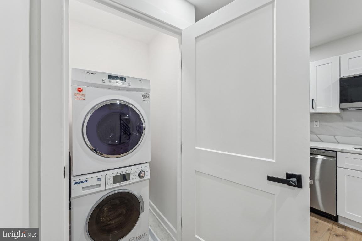 1400 Franklin Street Northeast Washington, DC 20018 - Photo 20 of 51 Stackable W/D