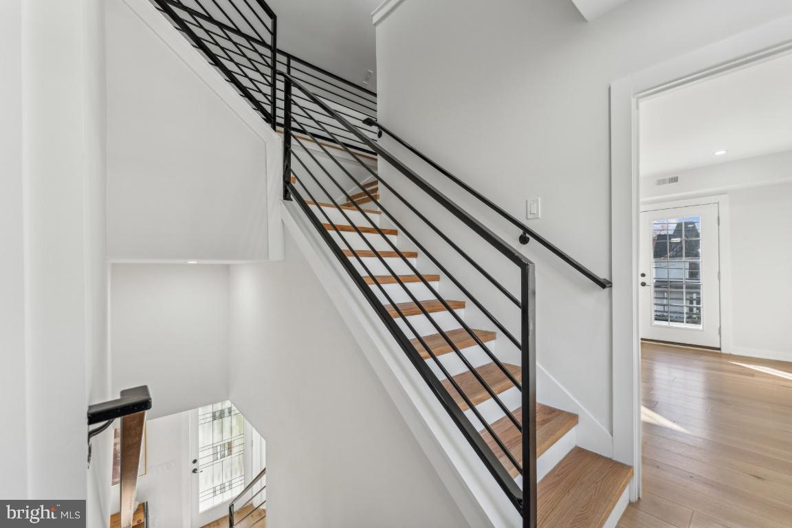 1400 Franklin Street Northeast Washington, DC 20018 - Photo 29 of 51 Stairs to 3rd level