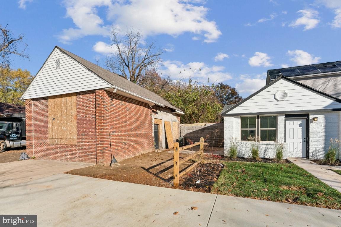 1400 Franklin Street Northeast Washington, DC 20018 - Photo 43 of 51 Available lot for sale adjacent to the home