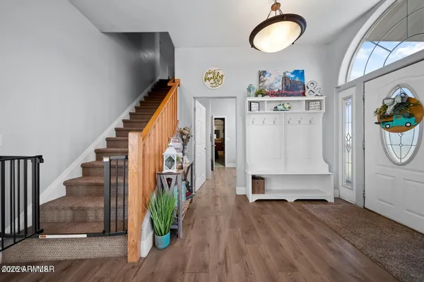 a view of a storage room with a lot of stuff