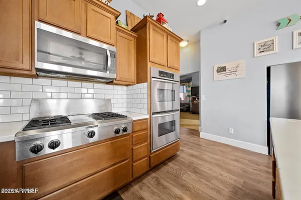 a view of staircase with white walls