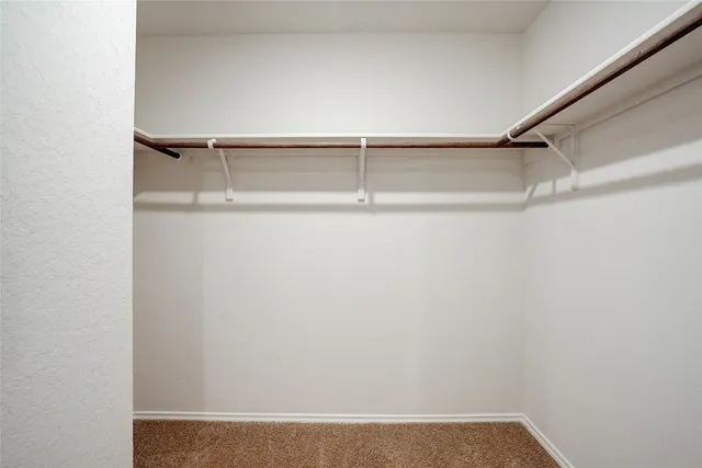 a view of a garden with a big yard