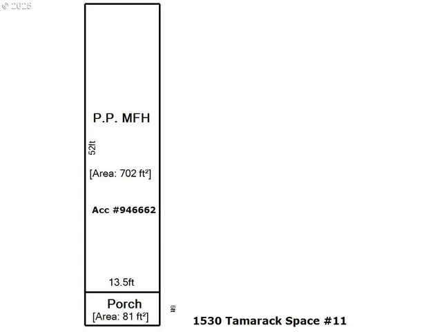 $69,000 | 1530 Tamarack Street, Unit 11, Sweet Home, OR 97386