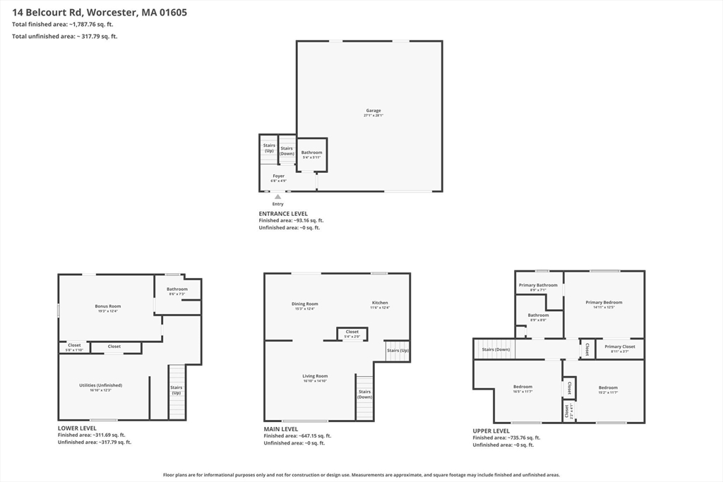 14 Belcourt Road Worcester, MA 01605 - Photo 42 of 42