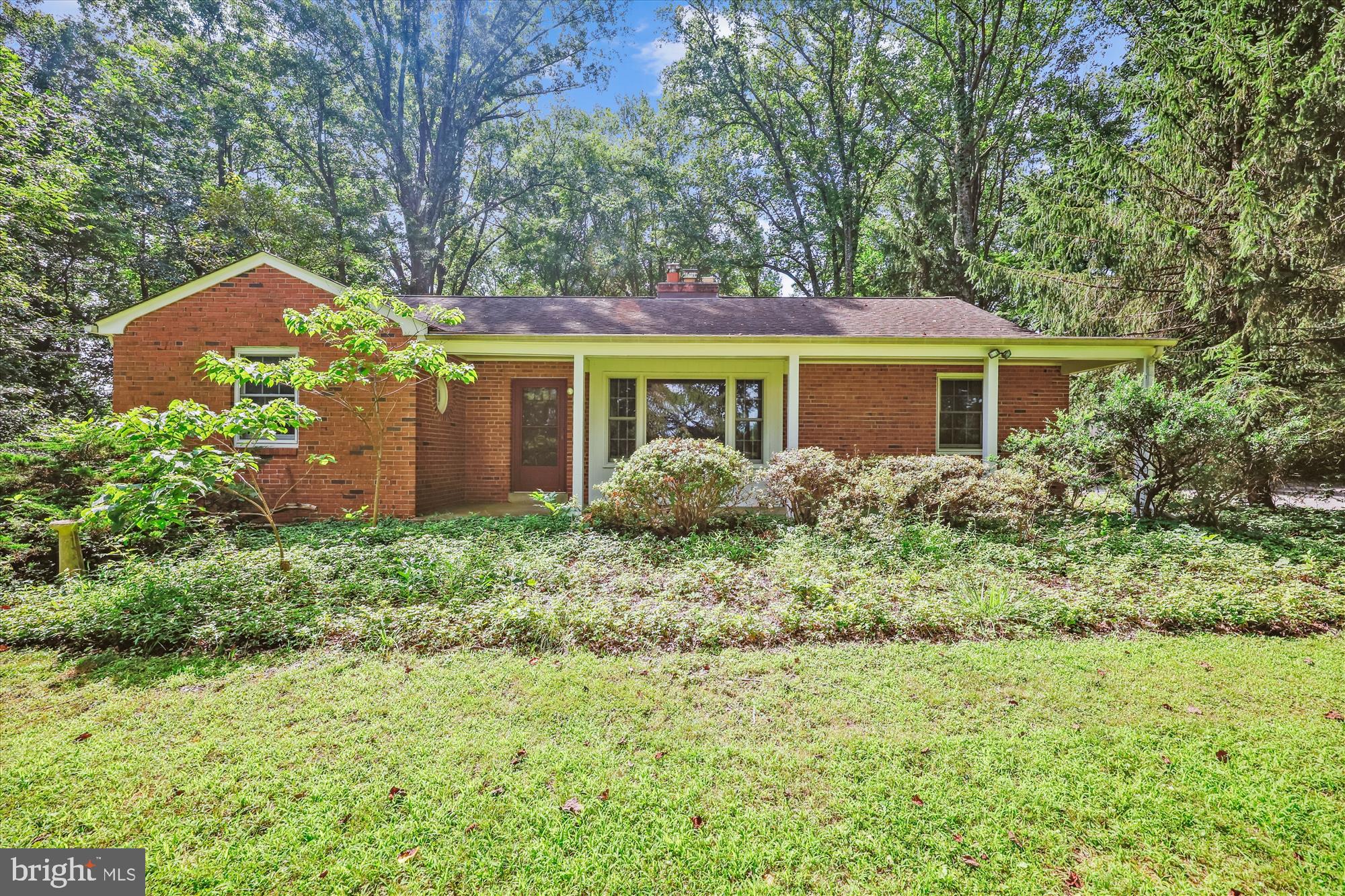 111 Ednor Road Silver Spring, MD 20905 - Photo 1 of 36 front view of house with a yard