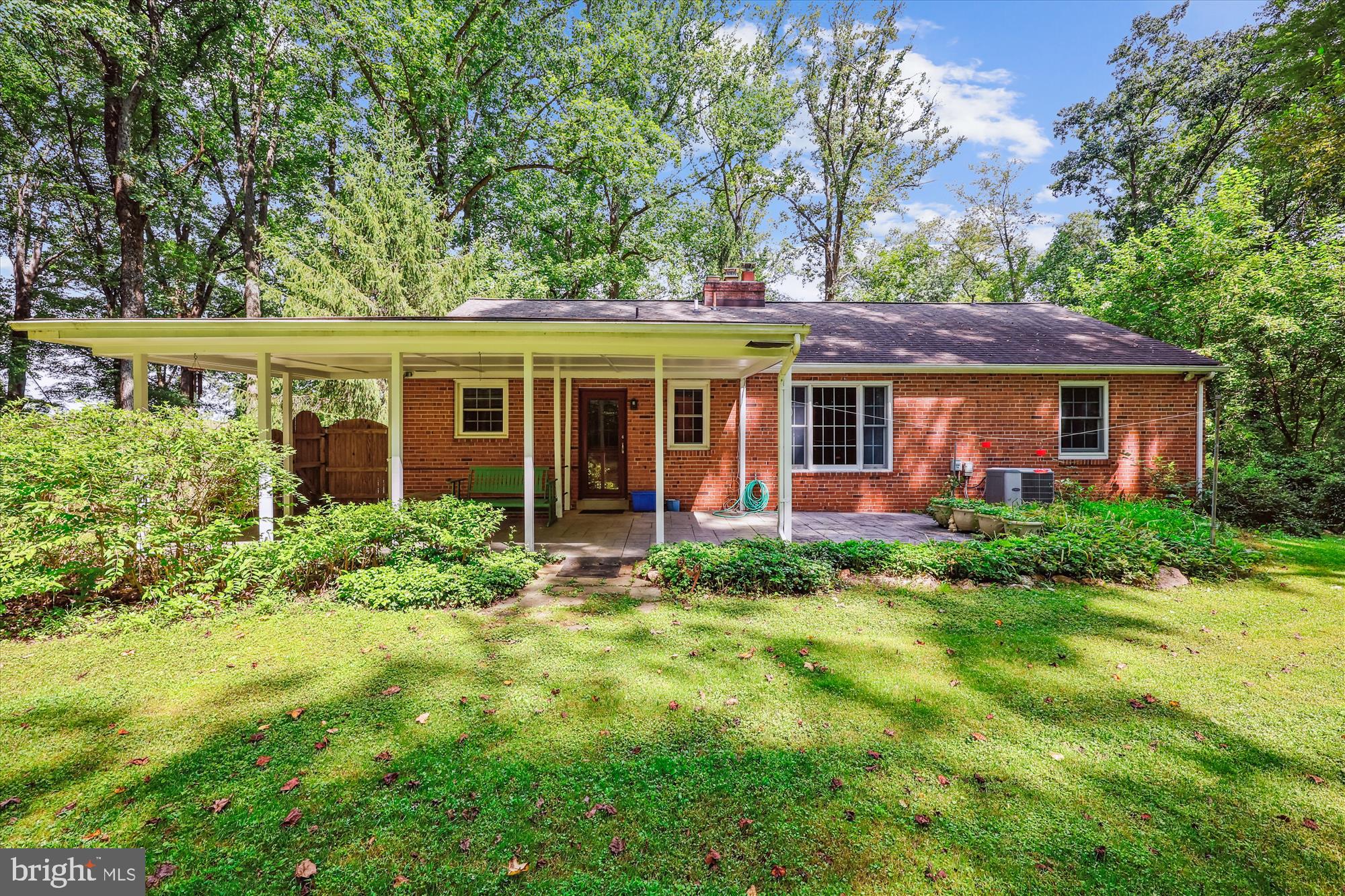 111 Ednor Road Silver Spring, MD 20905 - Photo 12 of 36 front view of a house with a yard