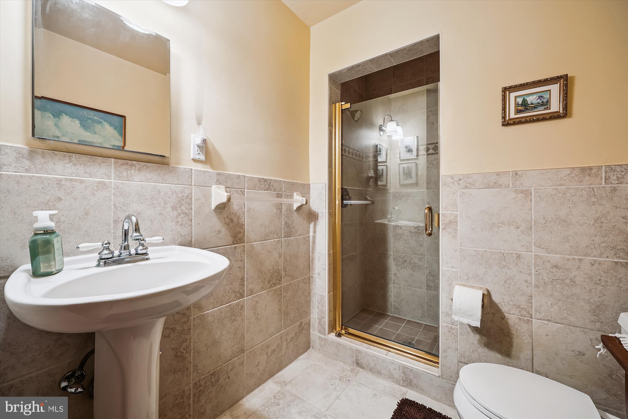 111 Ednor Road Silver Spring, MD 20905 - Photo 25 of 36 a bathroom with a sink toilet and shower