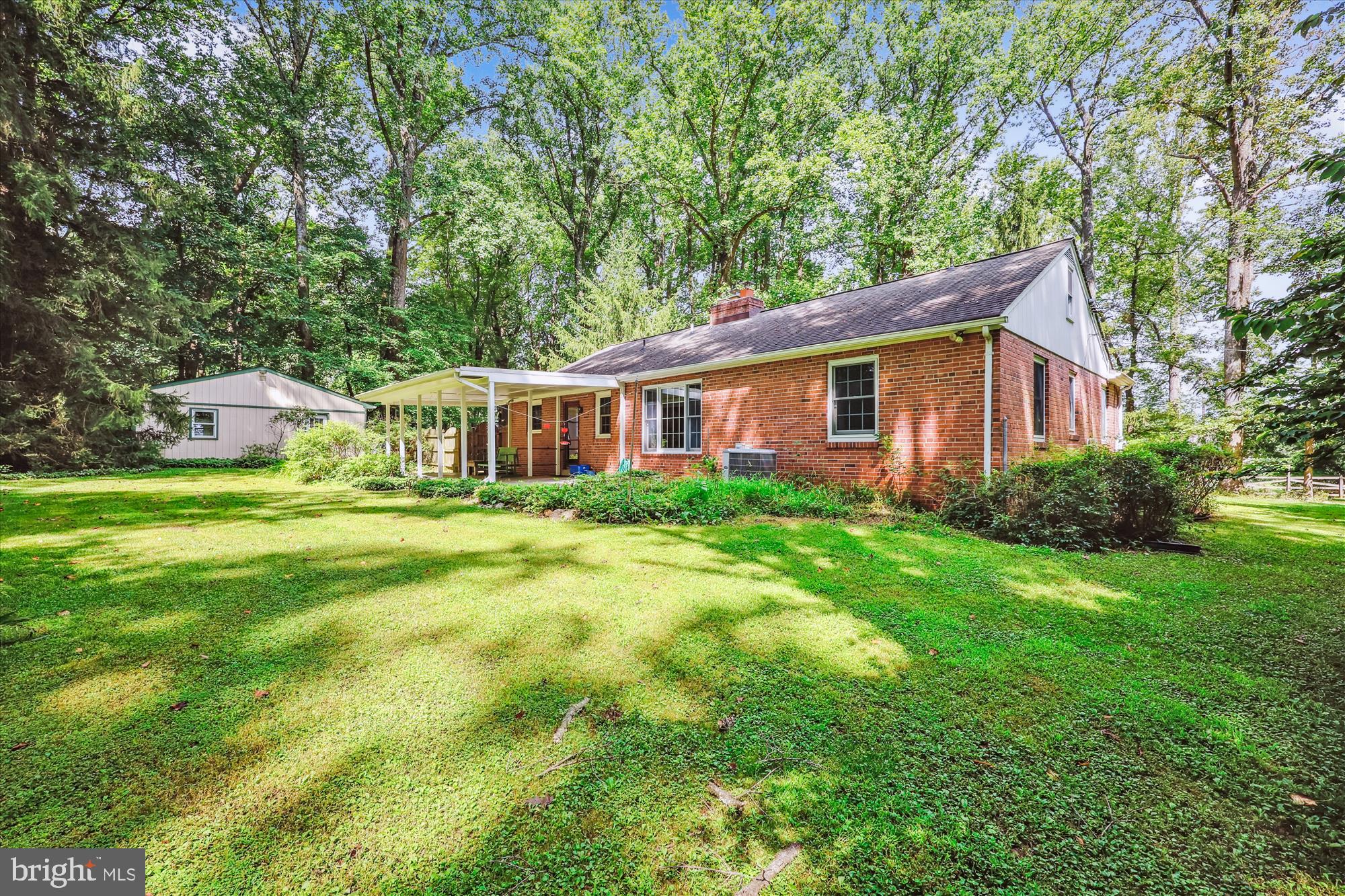 111 Ednor Road Silver Spring, MD 20905 - Photo 3 of 36 a view of house with backyard and garden