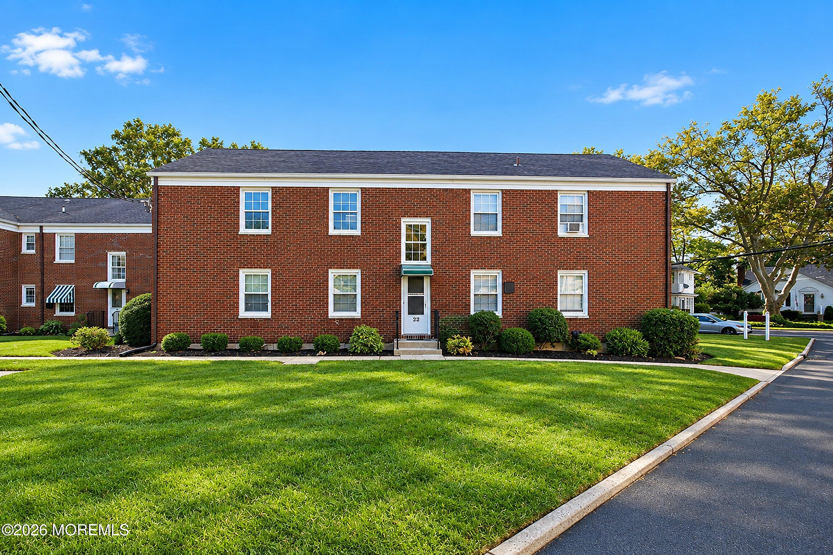 22 Pinckney Road, Unit D Red Bank, NJ 07701 - Photo 16 of 20 Rear Entrance