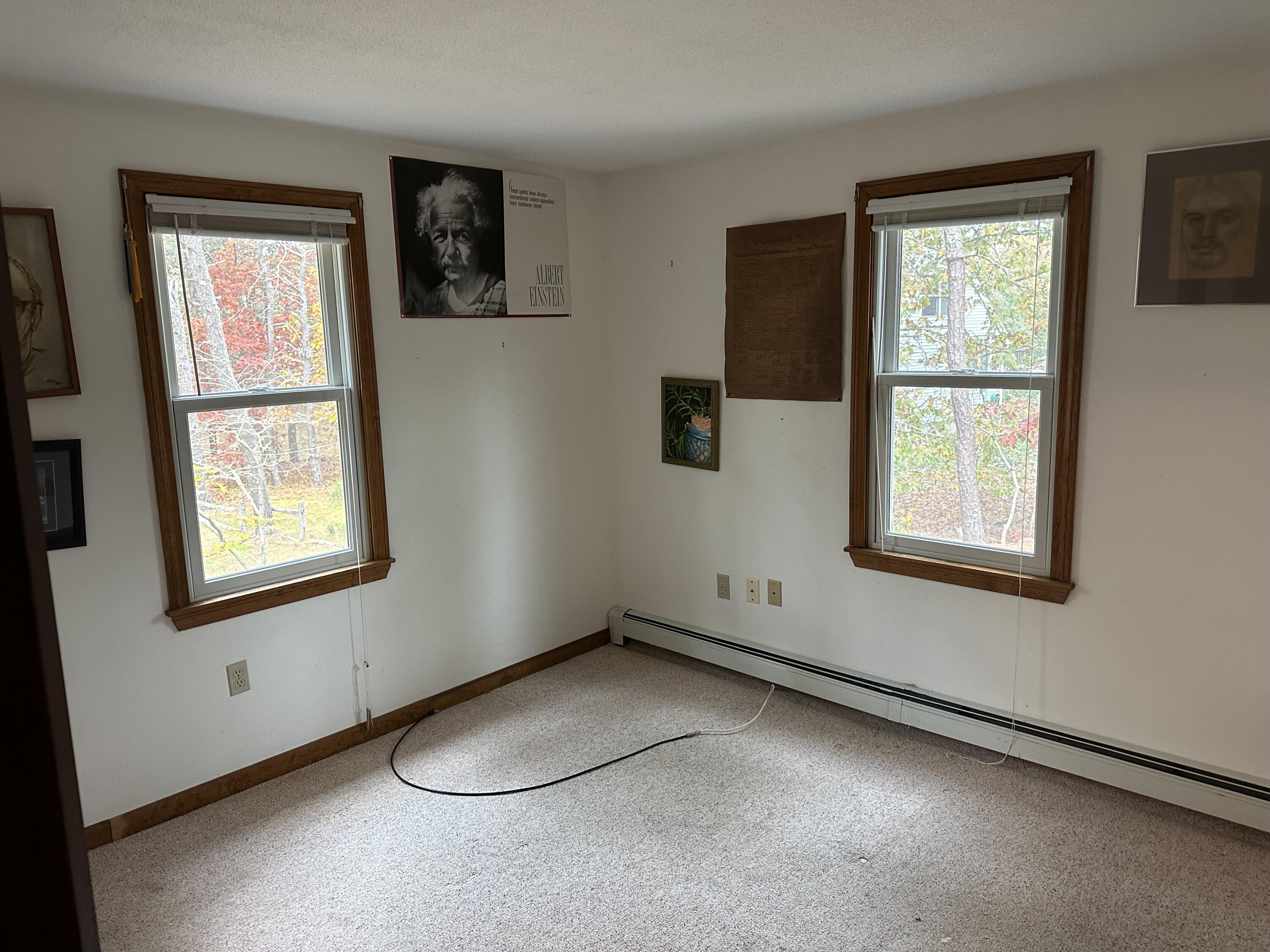 16 Warren Road Wellfleet, MA 02667 - Photo 17 of 24 an empty room with windows