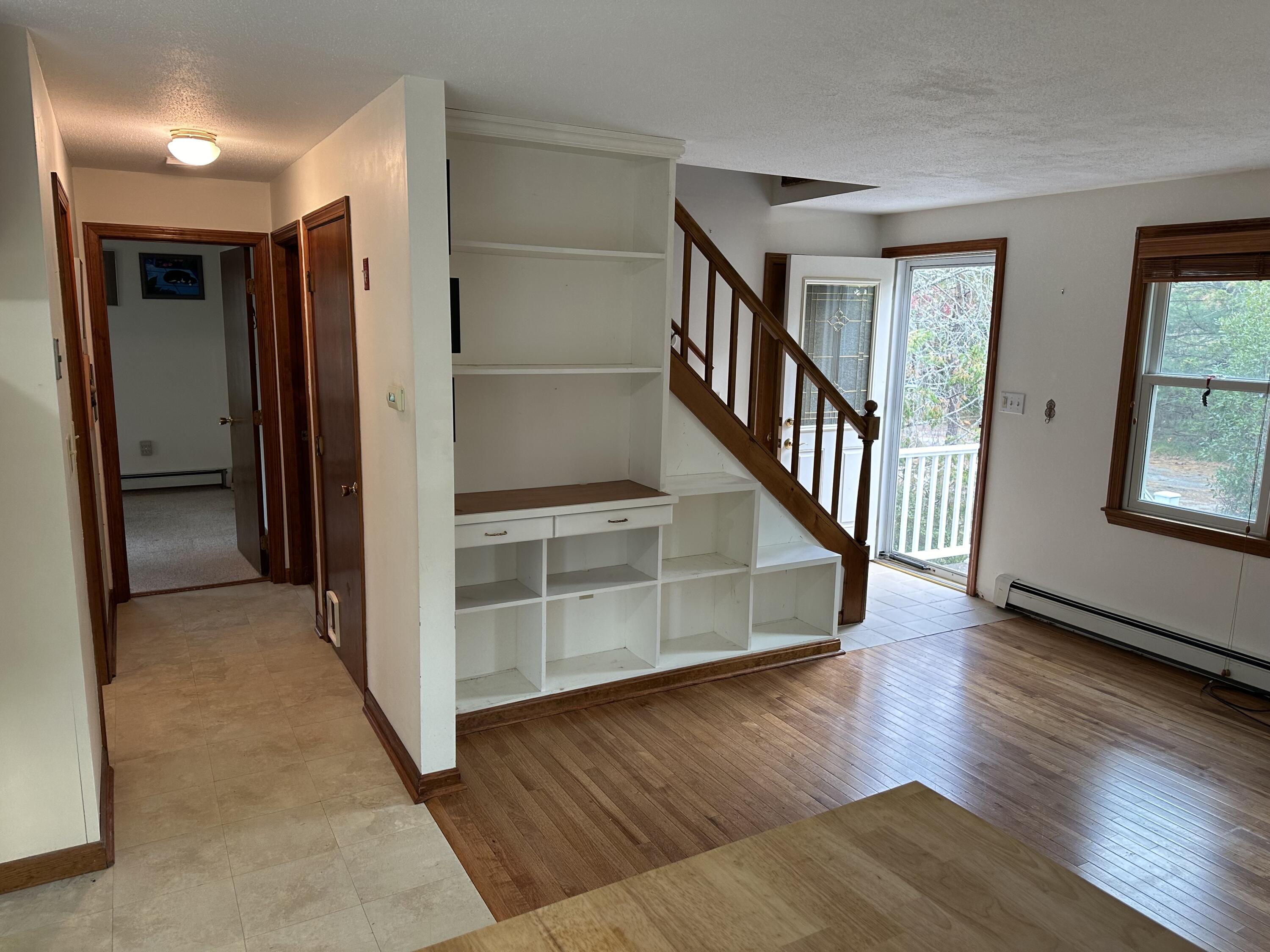 16 Warren Road Wellfleet, MA 02667 - Photo 18 of 24 a view of a hallway with wooden floor and entryway