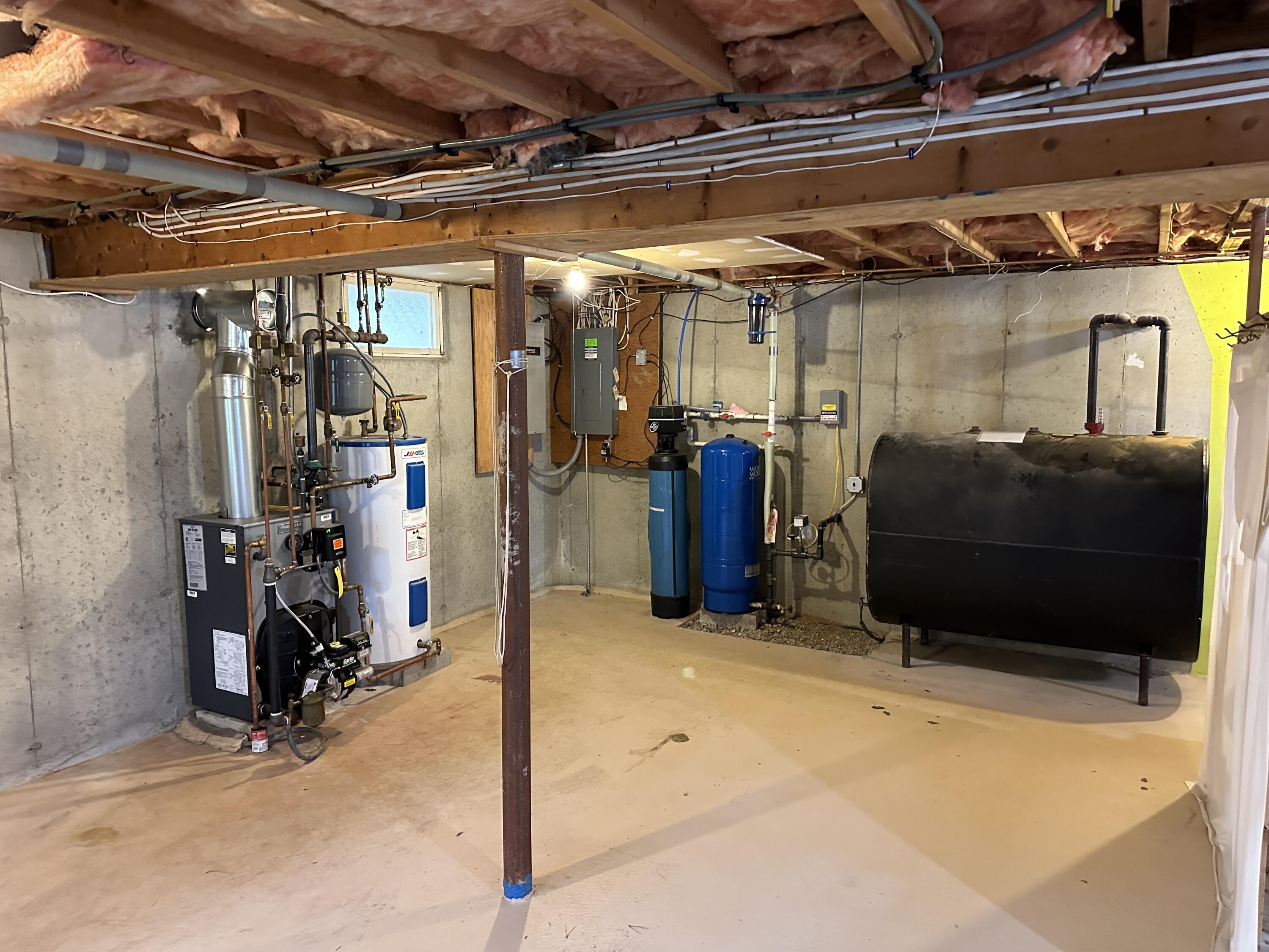 16 Warren Road Wellfleet, MA 02667 - Photo 23 of 24 a view of a garage with furniture