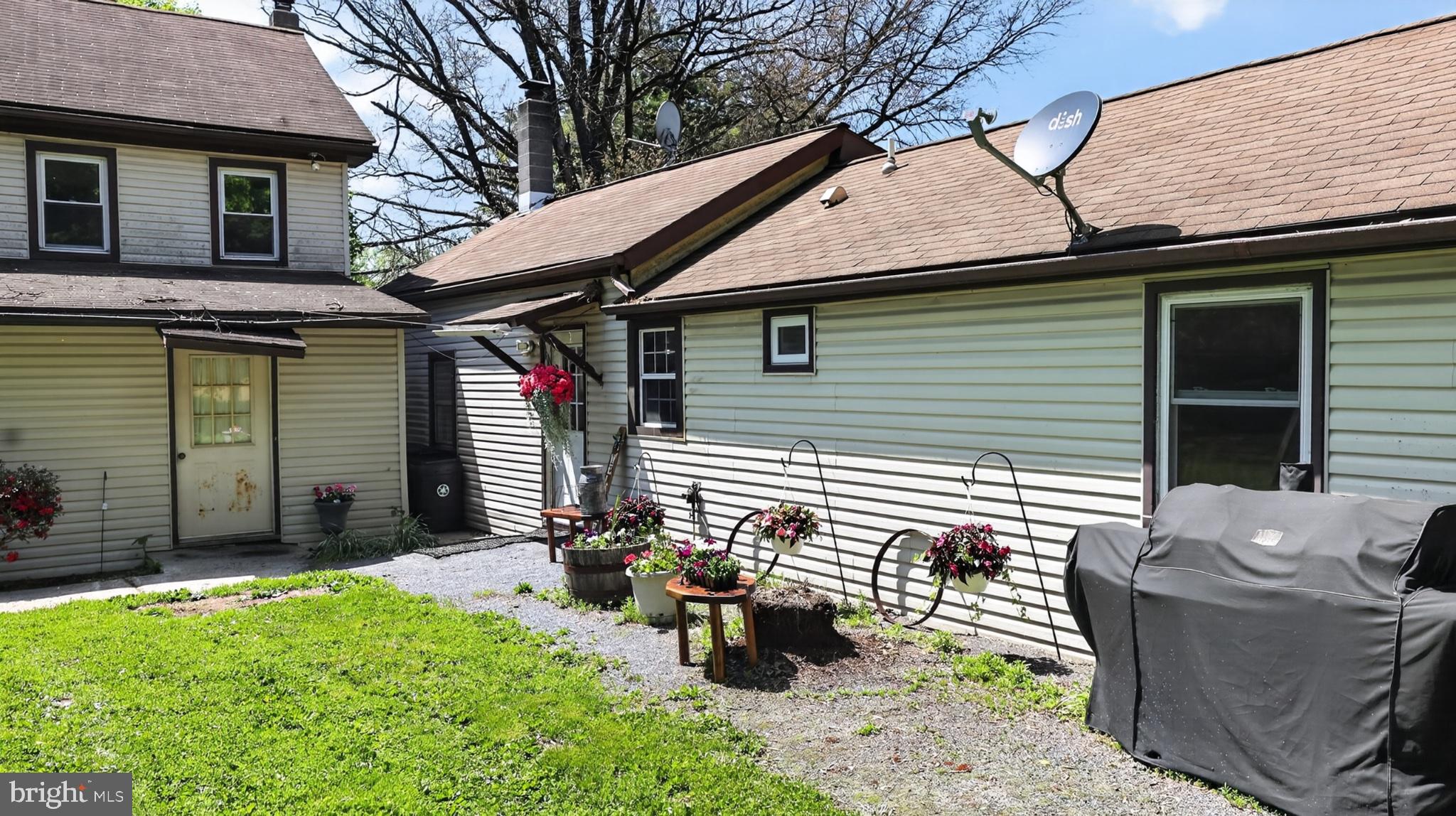 1599 Sanctuary Road Manheim, PA 17545 - Photo 41 of 66 Charming backyard retreat with greenery.