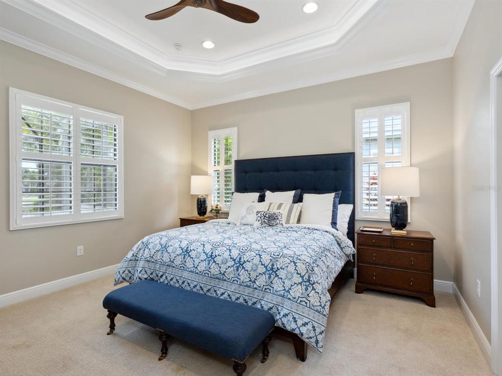 14325 Stirling Drive Lakewood Ranch, FL 34202 - Photo 23 of 53 a bedroom with a bed and window