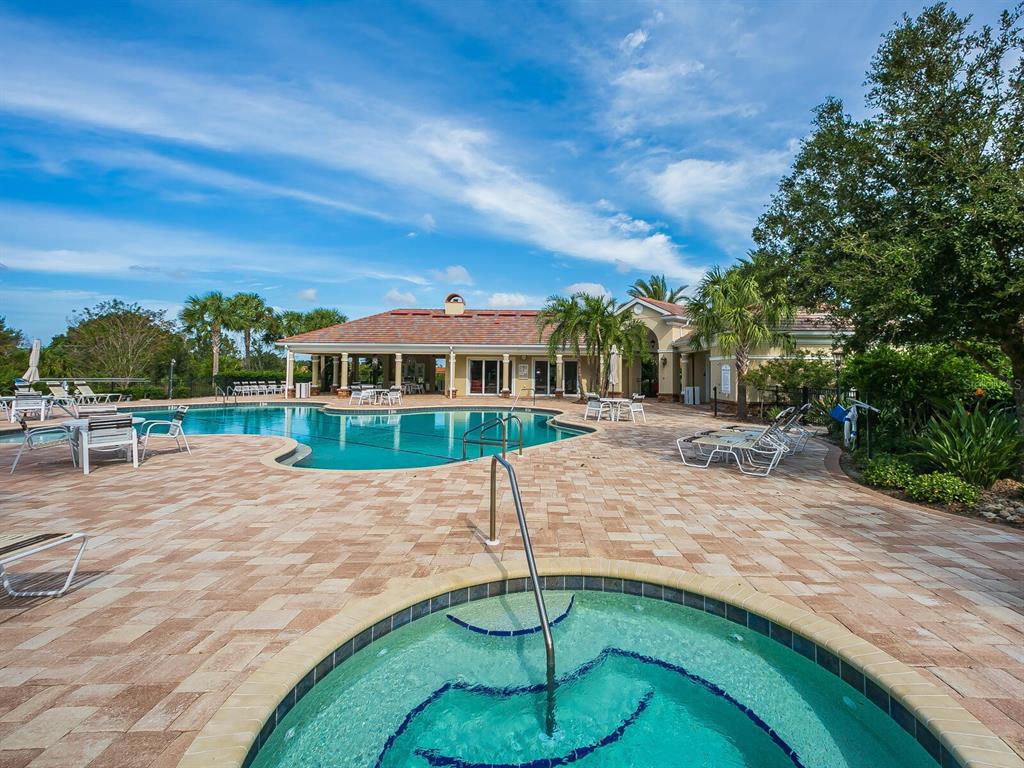 14325 Stirling Drive Lakewood Ranch, FL 34202 - Photo 41 of 53 a view of a house with a yard