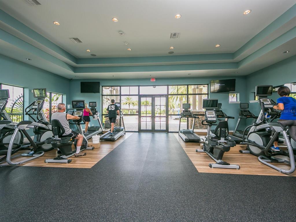 14325 Stirling Drive Lakewood Ranch, FL 34202 - Photo 50 of 53 a view of a room with gym equipment