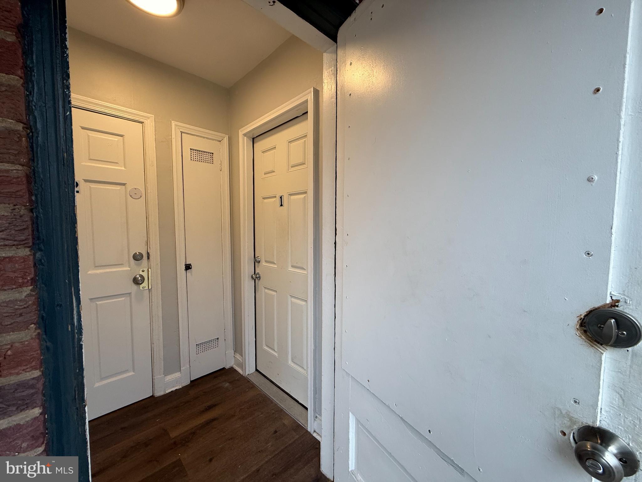 102 O Street Southwest, Unit 1 Washington, DC 20024 - Photo 2 of 5 a view of hallway with sink