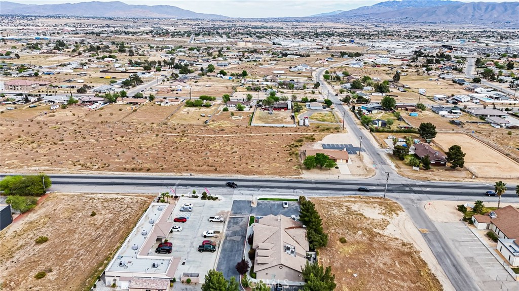11695 Hesperia Road Hesperia, CA 92345 - Photo 17 of 31 an aerial view of a city
