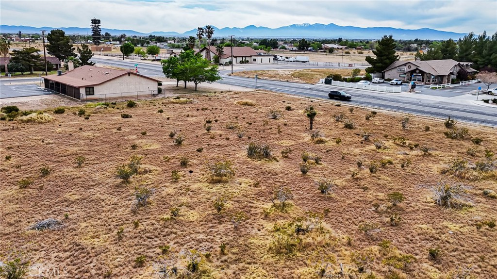 11695 Hesperia Road Hesperia, CA 92345 - Photo 23 of 31 a view of a lake with a mountain and lake view