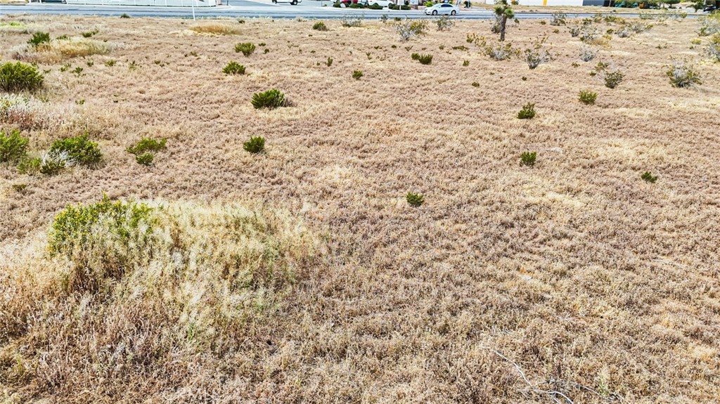 11695 Hesperia Road Hesperia, CA 92345 - Photo 28 of 31 a view of a dry yard with wooden fence