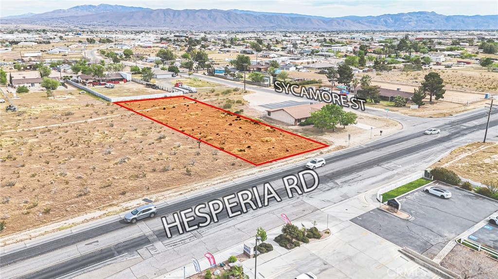 11695 Hesperia Road Hesperia, CA 92345 - Photo 4 of 31 a view of a city and mountain