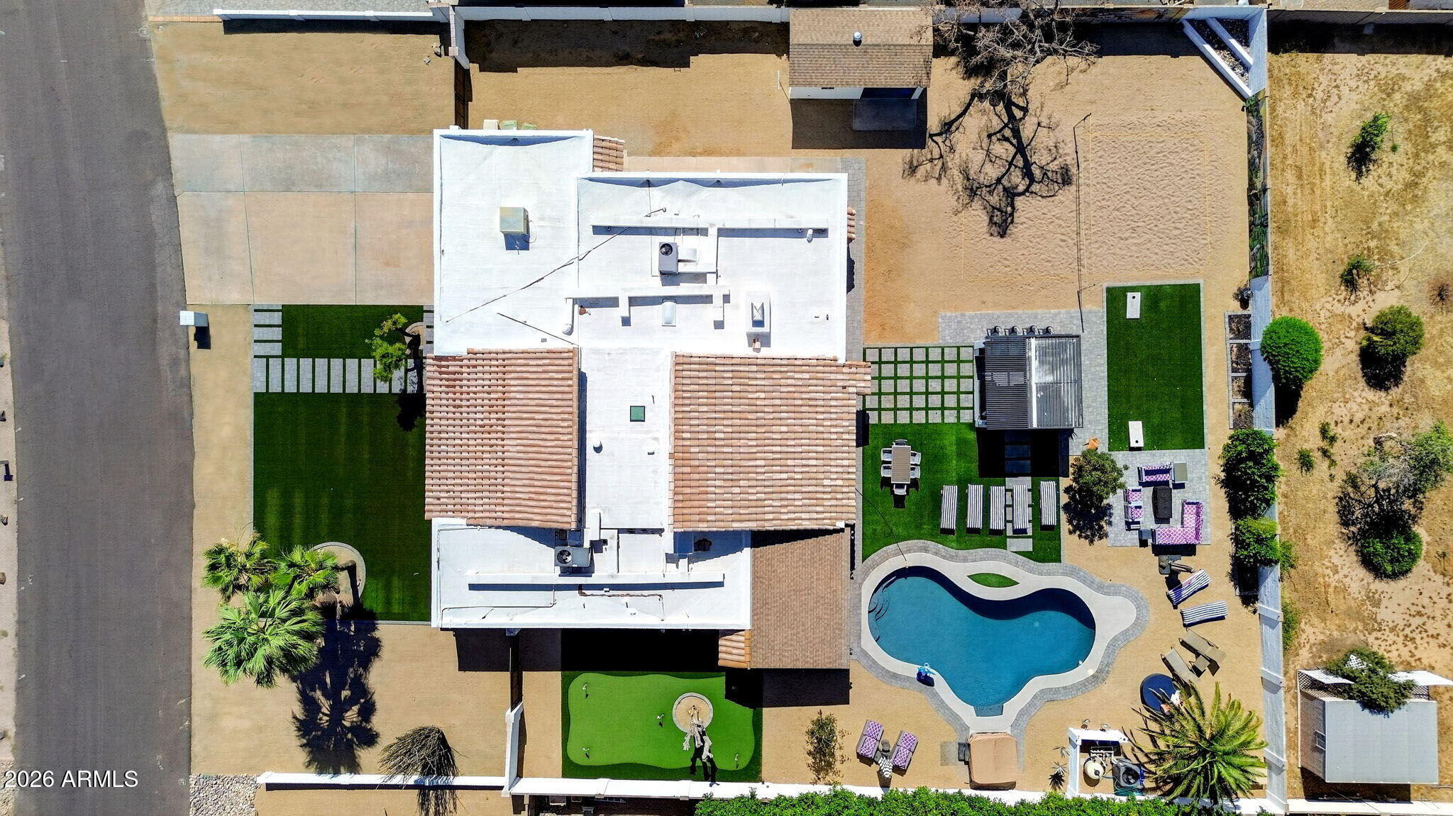 7222 West John Cabot Road Glendale, AZ 85308 - Photo 83 of 88 89-web-or-mls-7222 W John Cabot Rd_DRONE