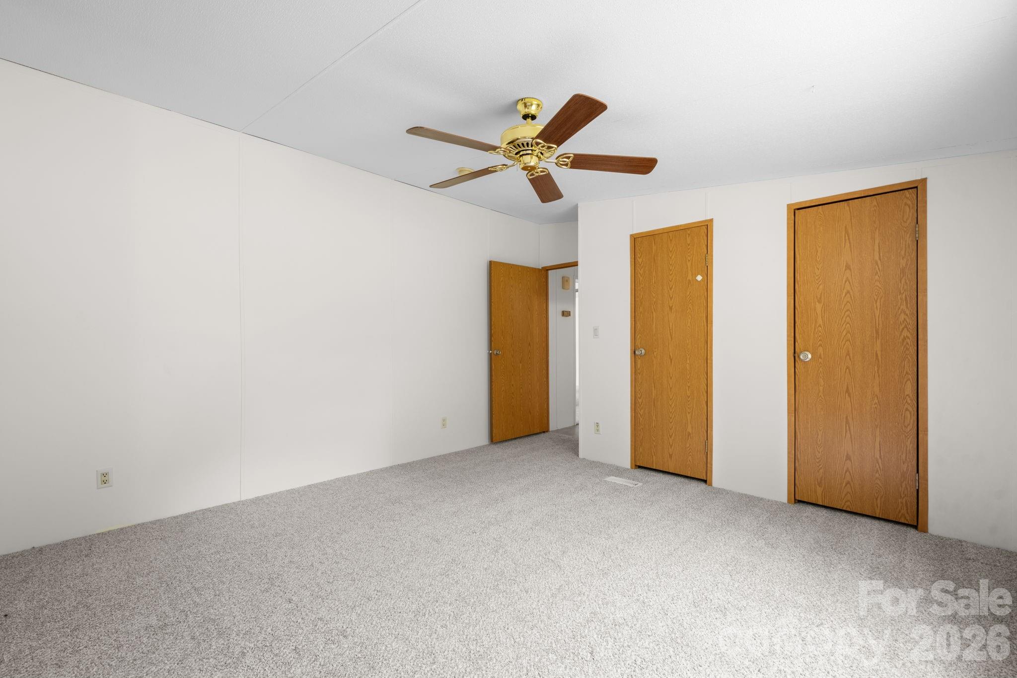 3536 Nelson Lane Morganton, NC 28655 - Photo 17 of 33 a view of empty room with ceiling fan