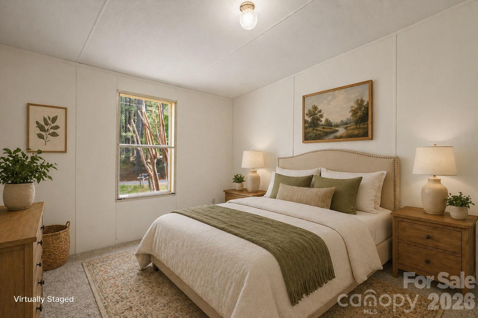 3536 Nelson Lane Morganton, NC 28655 - Photo 23 of 33 a bedroom with bed and window