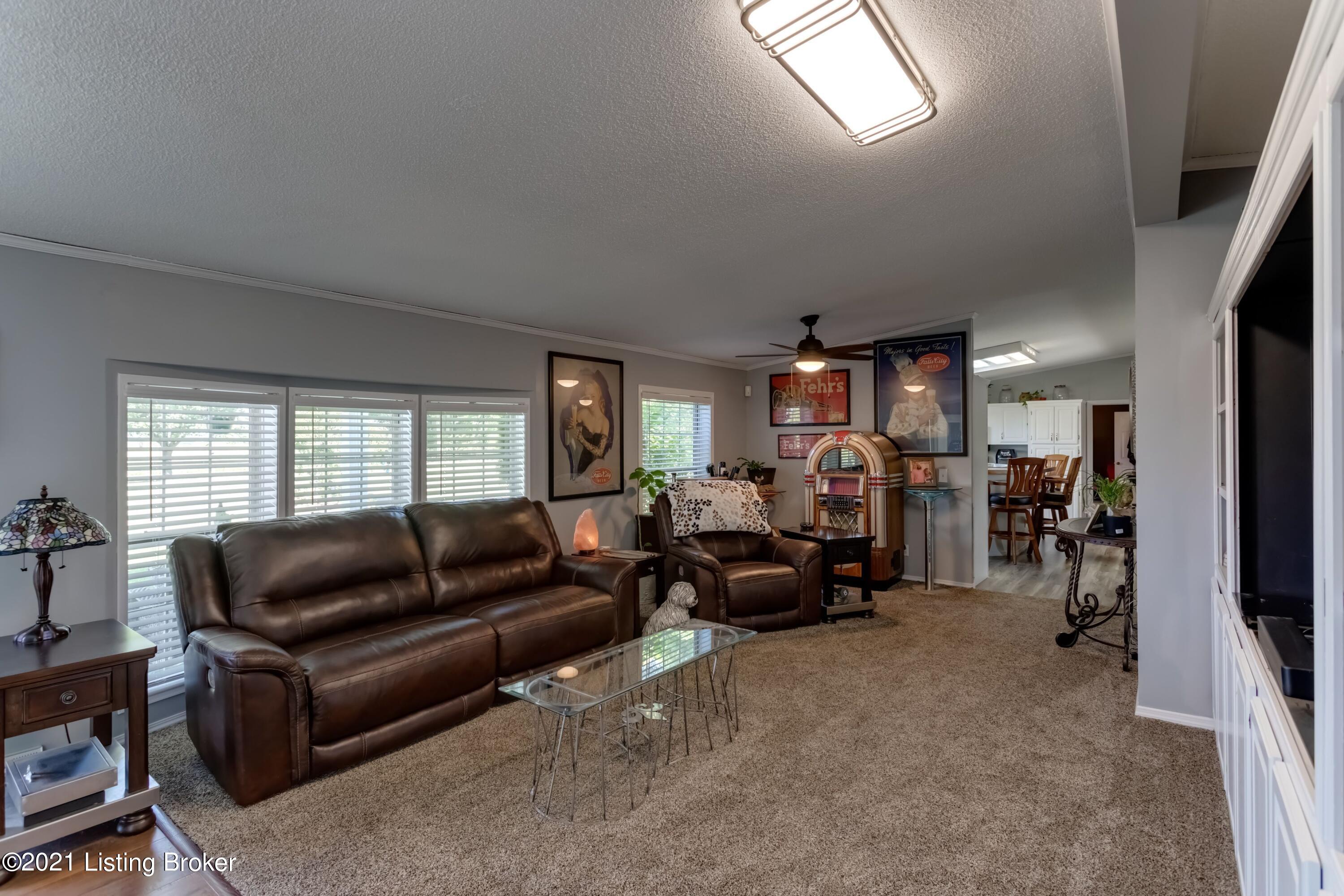 1105 Colonel Cox Road South, Unit S Coxs Creek, KY 40013 - Photo 13 of 49 family room to kitchen
