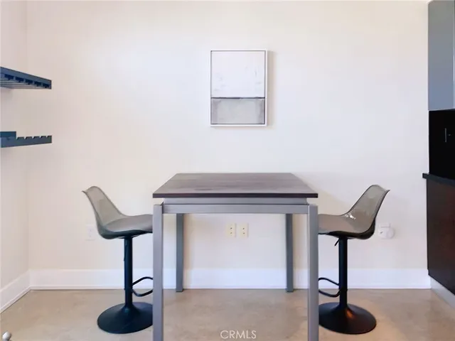 a view of entryway with workspace