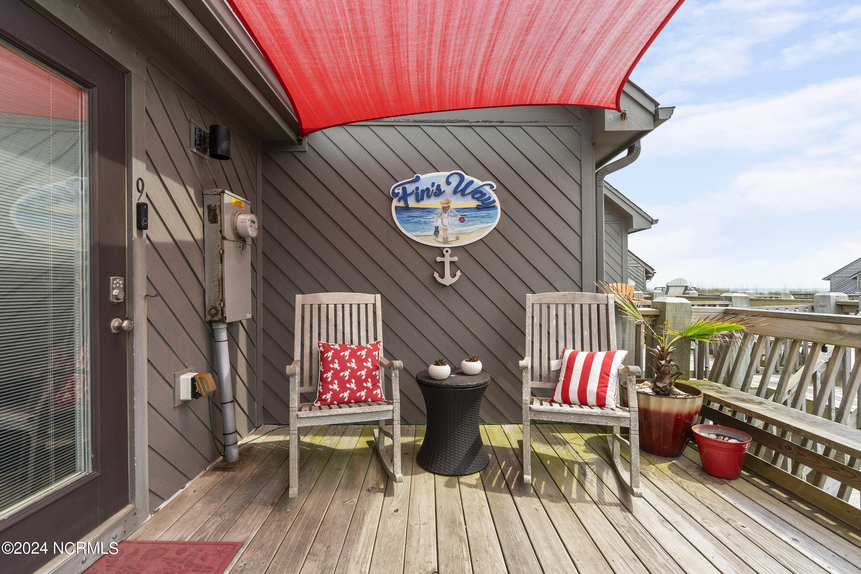 892 New River Inlet Road, Unit 9 North Topsail Beach, NC 28460 - Photo 8 of 74 Front Porch