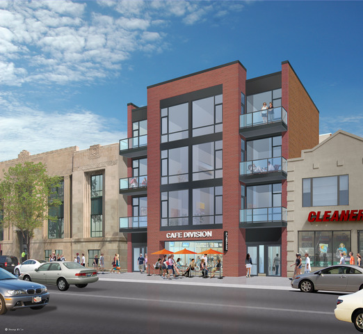 a cars parked in front of a building