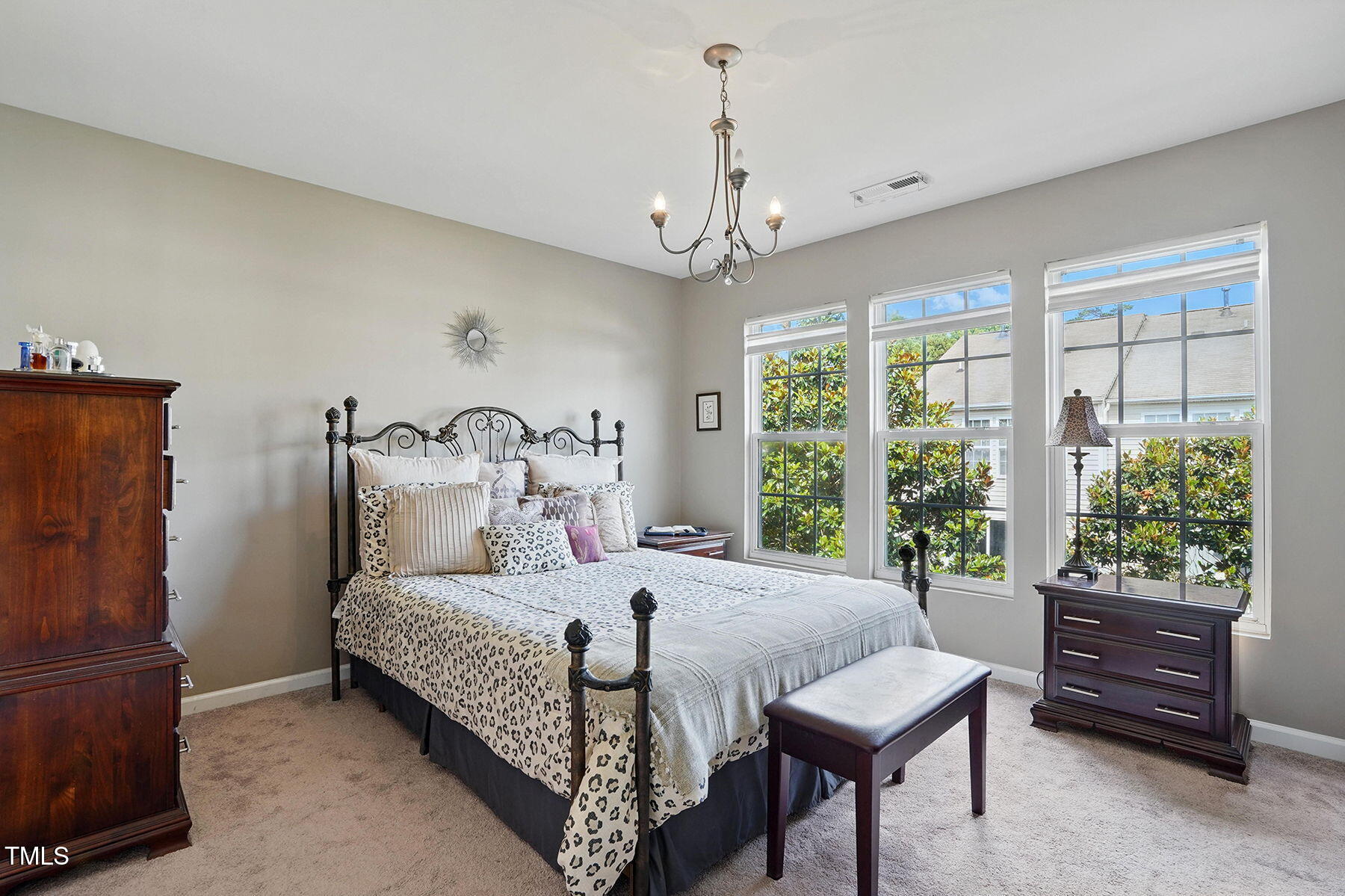 4907 Wyatt Brook Way Raleigh, NC 27609 - Photo 22 of 26 Bedroom2WyattBrook