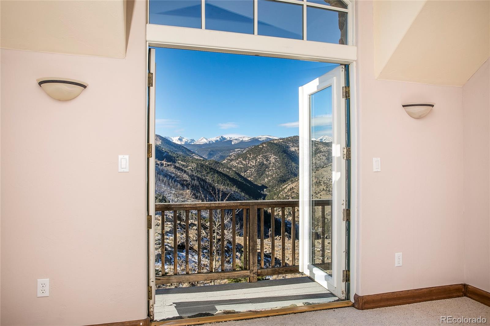 355 Mountain King Road Boulder, CO 80302 - Photo 32 of 33 a view of a balcony