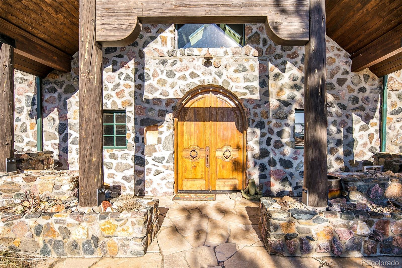 355 Mountain King Road Boulder, CO 80302 - Photo 33 of 33 a view of a door of the house