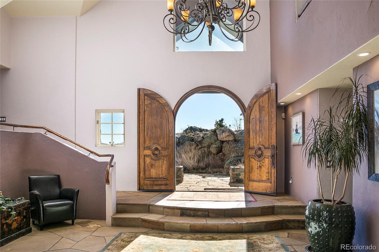 355 Mountain King Road Boulder, CO 80302 - Photo 6 of 33 a front view of a house