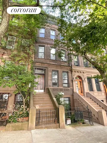 a view of a fireplace in the house
