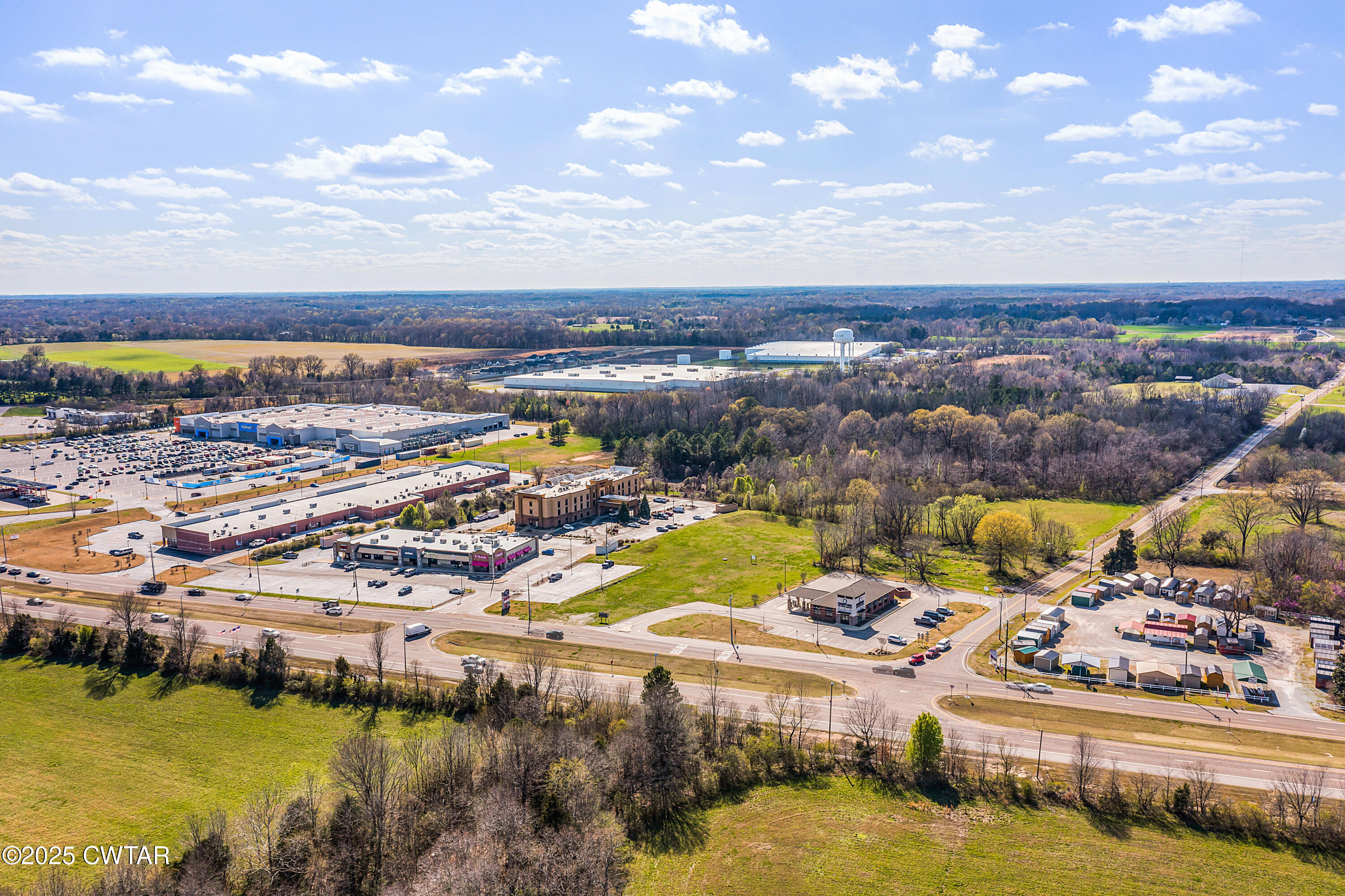 0 South First And Graball Street Milan, TN 38358 - Photo 5 of 9 a view of a city