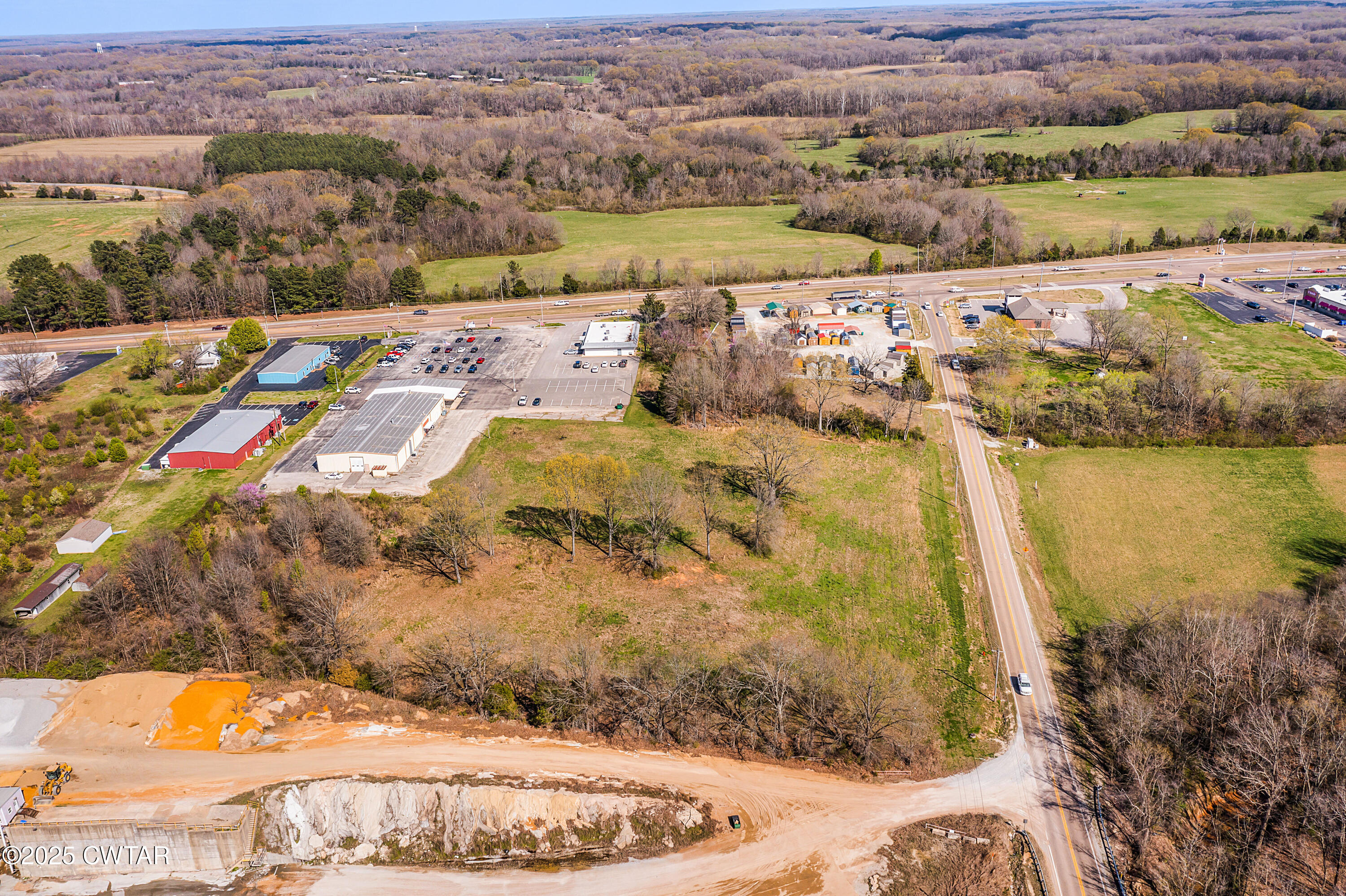 0 South First And Graball Street Milan, TN 38358 - Photo 8 of 9 an aerial view of residential houses with outdoor space