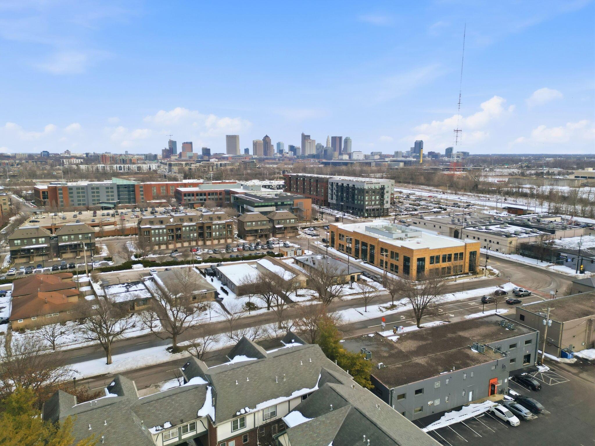 805 Timberman Road Columbus, OH 43212 - Photo 48 of 48 City View